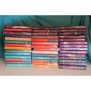 Hugh Lot of 42 Harlequin Romance Books Paperback Book Intrigue Mystery Adventure